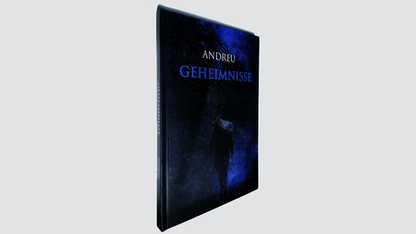 GEHEIMNISSE (Tapa dura) Libro y Trucos de Andreu - Libro 