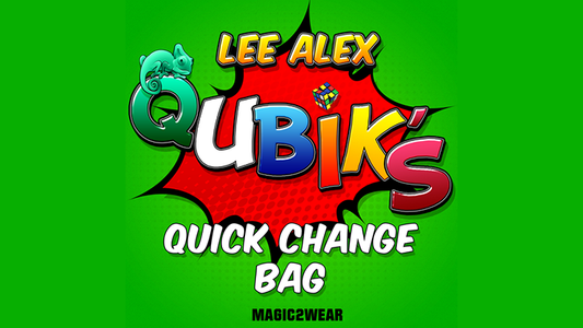 Bolsa de cambio rápido de Qubik de Lee Alex - Truco 