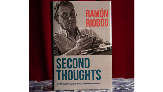 Second Thoughts de Ramón Rioboo y Hermetic Press - Libro