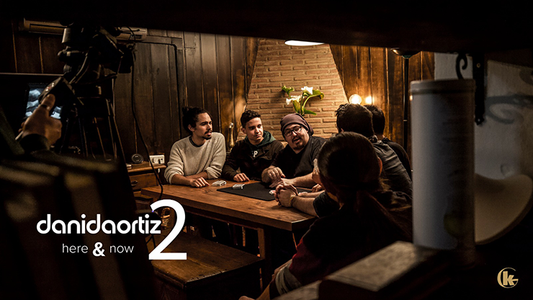 Aquí y ahora 2 (juego de 4 DVD) de Dani DaOrtiz - DVD 