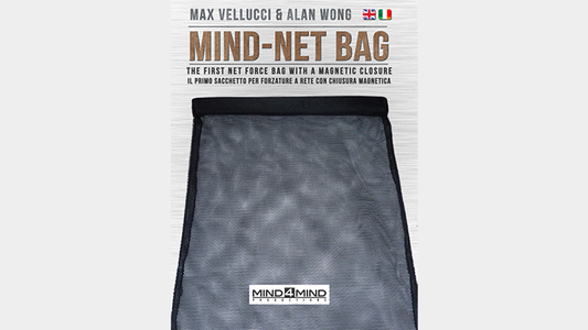 MIND NET BAG (trucos e instrucciones/rutinas en línea) de Max Vellucci y Alan Wong - Truco
