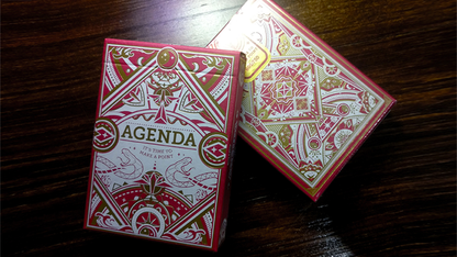 Naipes Agenda Red Premium Edition