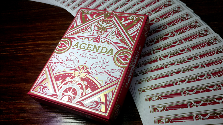 Naipes Agenda Red Premium Edition