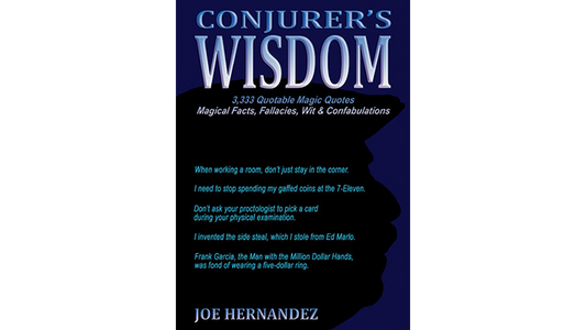 Conjuror's Wisdom by Joe Hernandez - Book