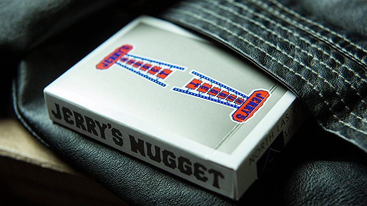 Naipes Vintage Feel Jerry's Nuggets (acero) 