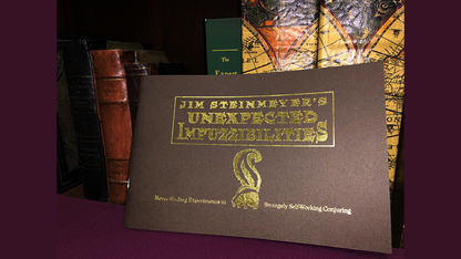 Impuzzibilidades inesperadas de Jim Steinmeyer - Libro