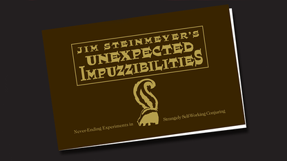 Impuzzibilidades inesperadas de Jim Steinmeyer - Libro