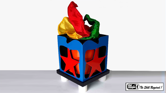 Square Circle Close Up de Mr. Magic - Truco