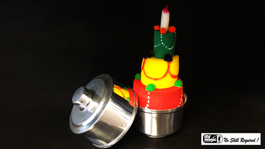 Mini Molde de Producción con Bizcocho de Mr. Magic - Truco