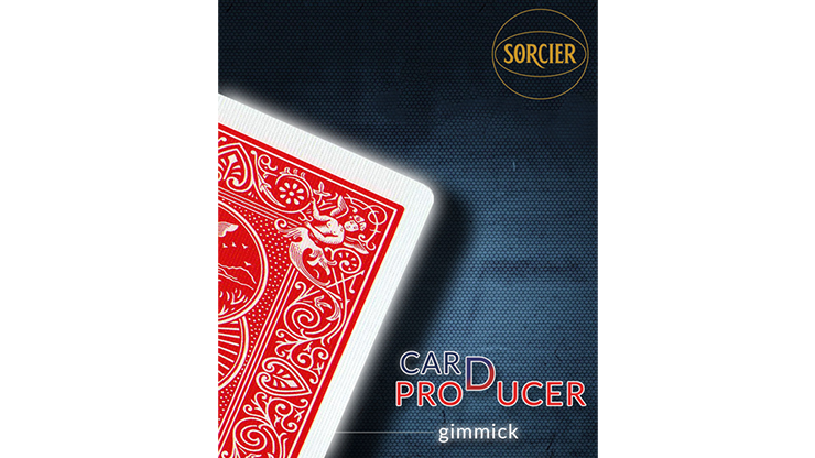 Card Production Gimmick Red de Sorcier Magic - Truco 