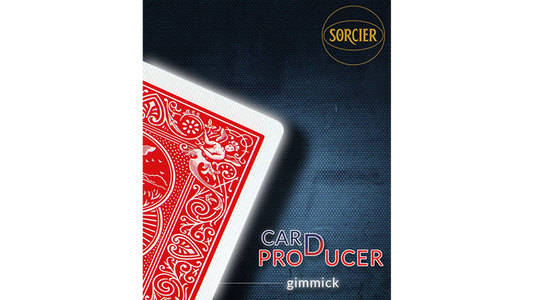 Card Production Gimmick Red de Sorcier Magic - Truco 