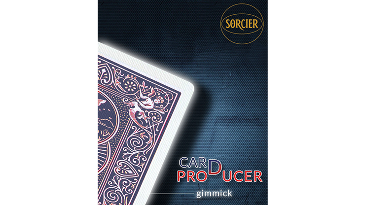 Card Production Gimmick Blue de Sorcier Magic - Truco 