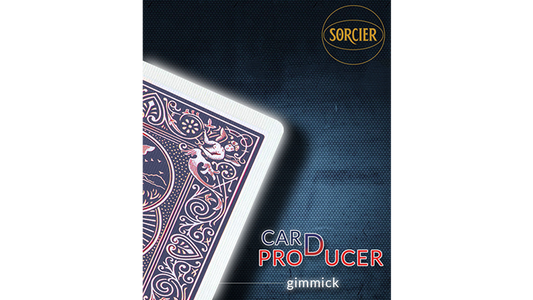 Card Production Gimmick Blue de Sorcier Magic - Truco 