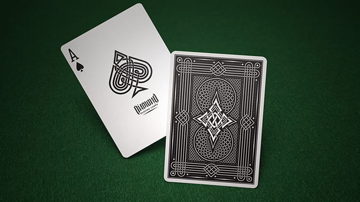 Diamond Marked Playing Cards by Diamond Jim tyler - Trick