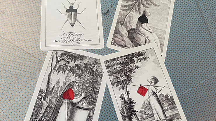 Cotta's Almanac #1 Transformation Playing Cards