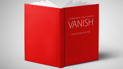 VANISH MAGIC MAGAZINE Collectors Edition Year Two (Hardcover) by Vanish Magazine - Book