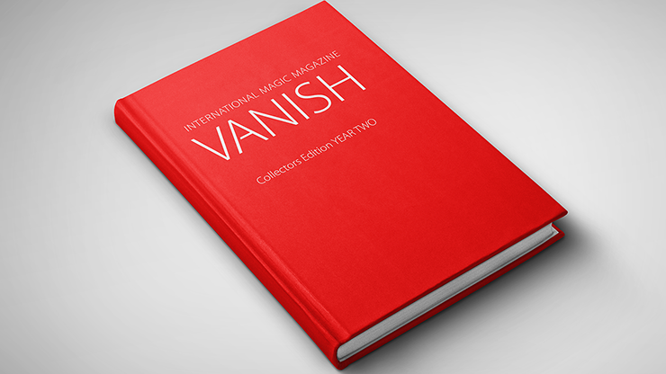 VANISH MAGIC MAGAZINE Collectors Edition Year Two (Tapa dura) de Vanish Magazine - Libro