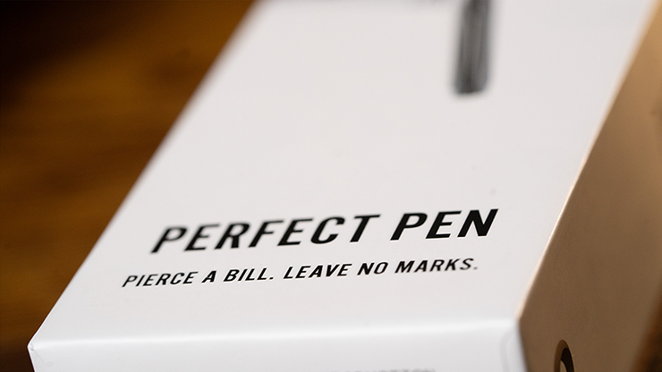 The Perfect Pen (Gimmicks &amp; Online Instruction) de John Cornelius - Truco 