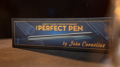 The Perfect Pen (Gimmicks &amp; Online Instruction) de John Cornelius - Truco 