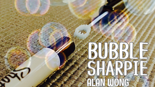 Bubble Sharpie Set de Alan Wong - Truco 