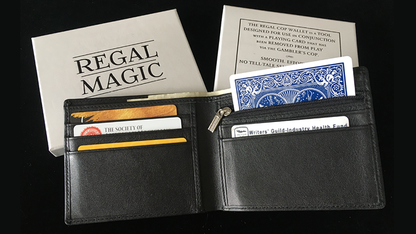 THE REGAL COP WALLET de David Regal - Truco 