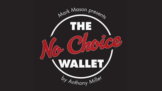 No Choice Wallet (Truco e instrucciones en línea) de Tony Miller y Mark Mason - Truco 