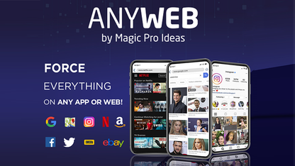 AnyWeb de Magic Pro Ideas - Truco 