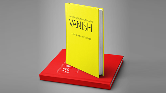 VANISH MAGIC MAGAZINE Collectors Edition Year Three (Tapa dura) de Vanish Magazine - Libro