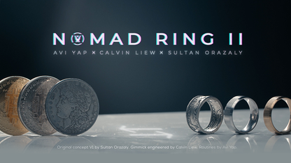 Skymember Presents: NOMAD RING Mark II (Bitcoin Gold) by Avi Yap, Calvin Liew and Sultan Orazaly- Trick