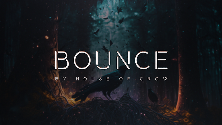 BOUNCE (Red) de The House of Crow - Truco 