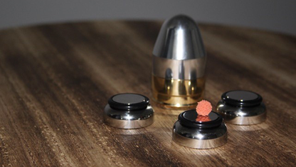 Bullet Three Shell Game by Leo Smetsers - Trick