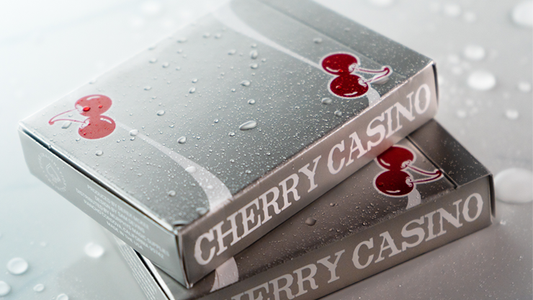 Naipes Cherry Casino (McCarran Silver) de Pure Imagination Projects 