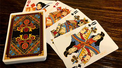 Bicycle Musha Playing Cards by Card Experiment