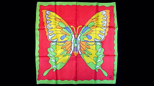 Rice Picture Silk 18" (Butterfly) de Silk King Studios - Truco
