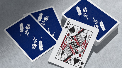 Royal Blue Remedies Playing Cards by Madison x Schneider