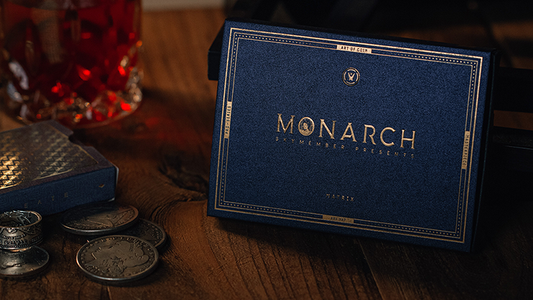 Skymember Presents Monarch (Quarter) de Avi Yap - Truco 