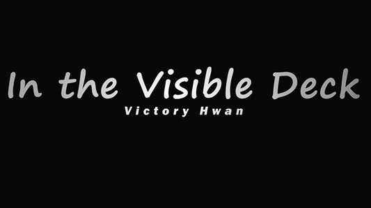 In the Visible Deck RED (trucos e instrucciones en línea de Victory Hwan-Trick 