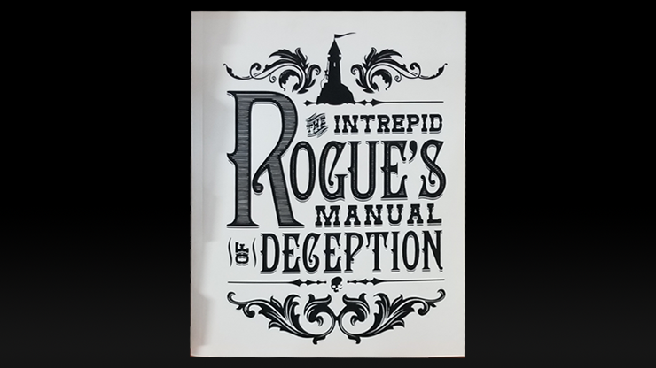 The Intrepid Rogue's Manual Of Deception (tapa blanda) de Atlas Brookings - Truco