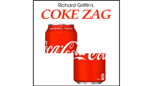 COKE ZAG de Richard Griffin - Truco 
