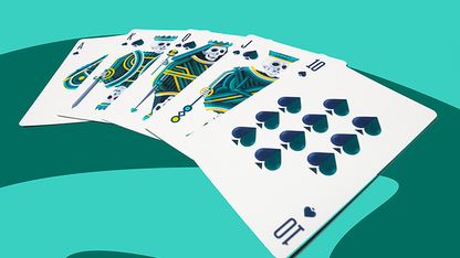 Play Dead V2 Playing Cards by Riffle Shuffle