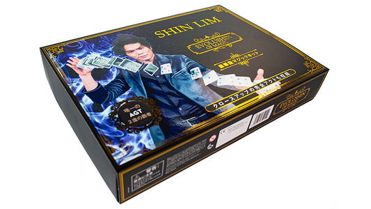 SET DE MAGIA EVOLUSHIN DELUXE (JAPÓN) de Shin Lim - Truco 