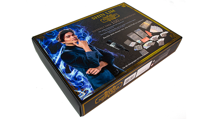 SET DE MAGIA EVOLUSHIN DELUXE (ALEMÁN) de Shin Lim - Truco 