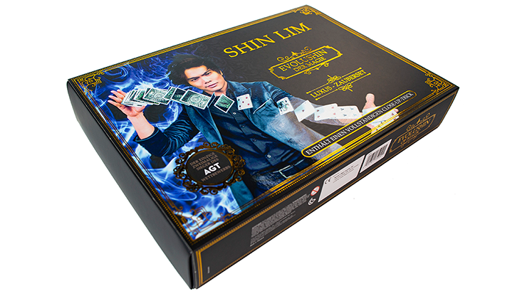 SET DE MAGIA EVOLUSHIN DELUXE (ALEMÁN) de Shin Lim - Truco 