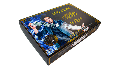 SET MAGIC EVOLUSHIN DELUXE (ESPAÑOL) by Shin Lim - Truco 