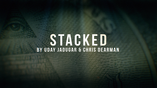 STACKED EURO (trucos e instrucciones en línea) de Christopher Dearman y Uday - Truco 