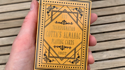 Cotta's Almanac #3 Transformation Playing Cards