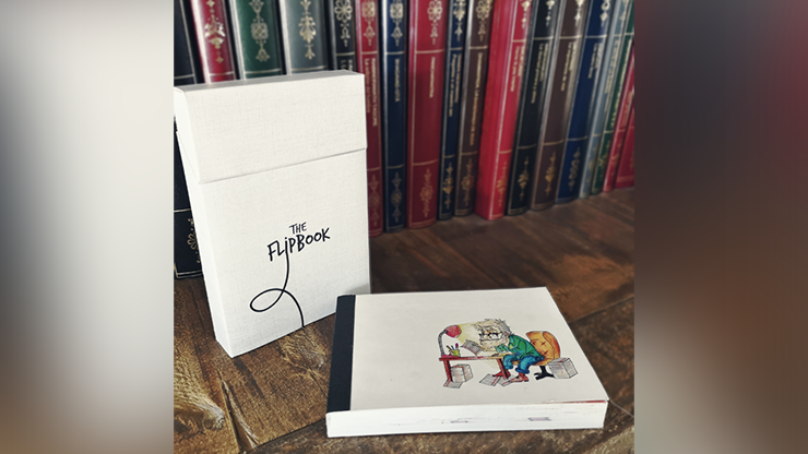 FLIP BOOK (Gimmick e instrucciones en línea) de JOTA - Truco 