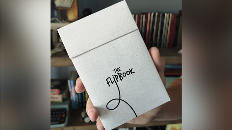 FLIP BOOK (Gimmick e instrucciones en línea) de JOTA - Truco 