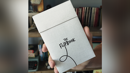 FLIP BOOK (Gimmick e instrucciones en línea) de JOTA - Truco 