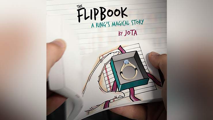 FLIP BOOK (Gimmick e instrucciones en línea) de JOTA - Truco 